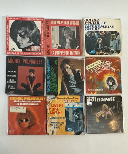 Michel POLNAREFF
28 disques 45T – Espagne...