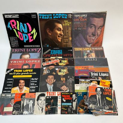 Trini LOPEZ
11 albums, un maxi 45T et 49...