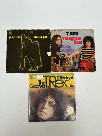T.REX 
3 disques 45T