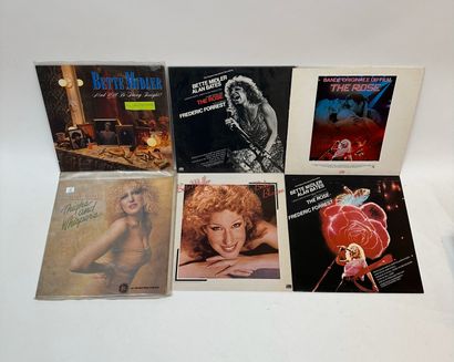 Bette MIDLER
6 albums