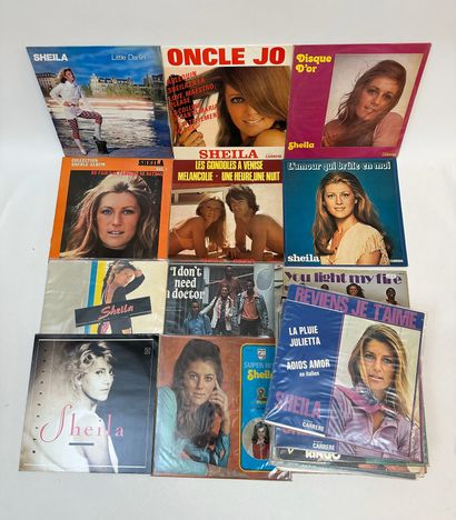 SHEILA / SHEILA et RINGO
92 albums dont deux...
