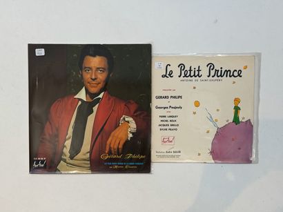 Gerard PHILIPPE
2 albums dont un 25 cm