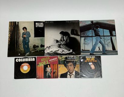 Billy JOEL
3 albums and 4 45T records
