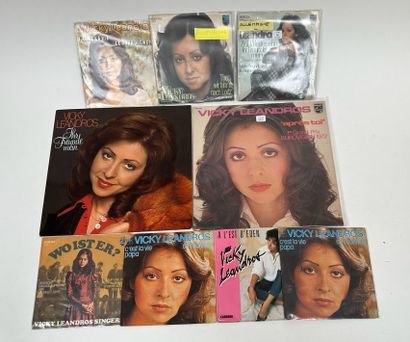 Vicky LEANDROS
2 albums and 9 45T record...