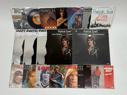 Patrick JUVET
5 albums and 25 45T records...