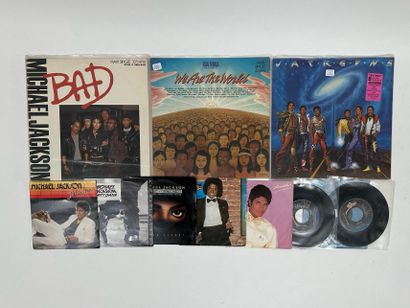 Michael JACKSON / JACKSON 5
3 maxi 45T, 1...