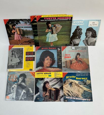 Yvette HORNER
2 albums and 5 albums 25 c...