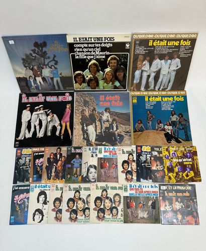 IL ETAIT UNE FOIS
6 albums and 17 45T re...