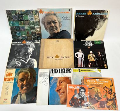 Felix LECLERC
13 albums including two 25...