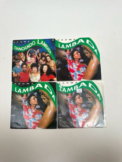 KAOMA
4 discs 45T