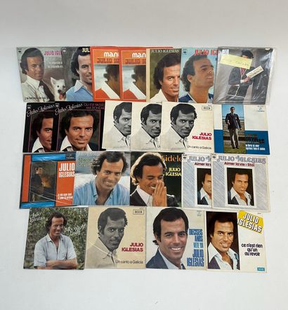 Julio IGLESIAS
22 45T records