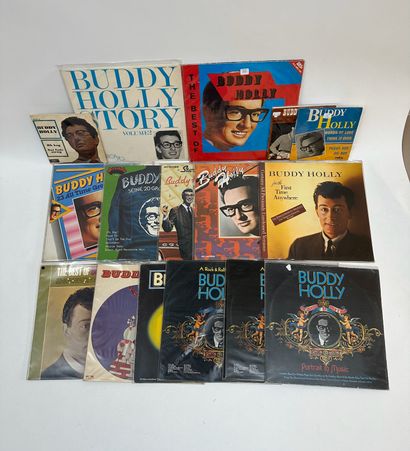 Buddy HOLLY
13 albums and 3 45T records