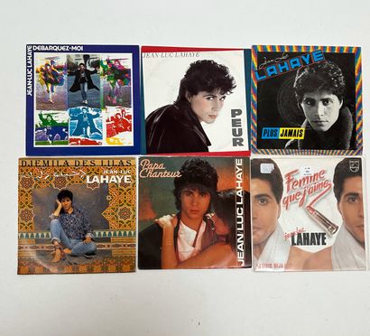 Jean-Luc LAHAYE
6 discs 45T - France