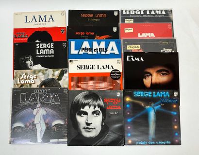 Serge LAMA
30 albums - France
