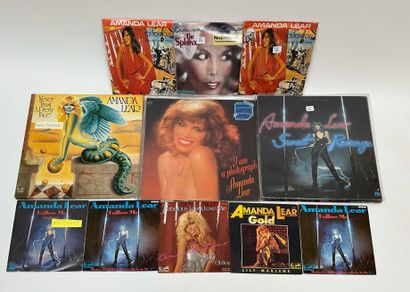 Amanda LEAR
7 albums and 8 singles