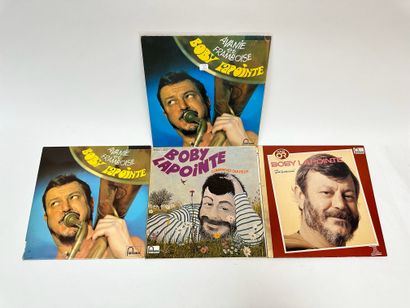 Boby LAPOINTE
4 albums - France