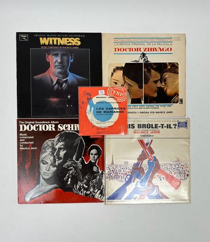Maurice JARRE
4 film soundtrack albums and...