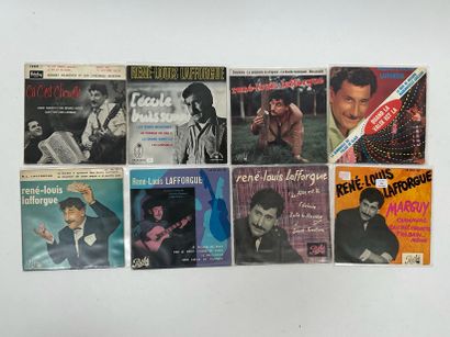 René-Louis LAFFORGUE
8 discs 45T - Franc...