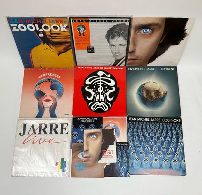 Jean Michel JARRE
16 albums and 5 LPs - ...