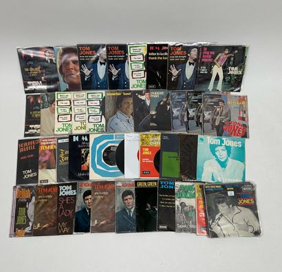 Tom JONES
47 45T records