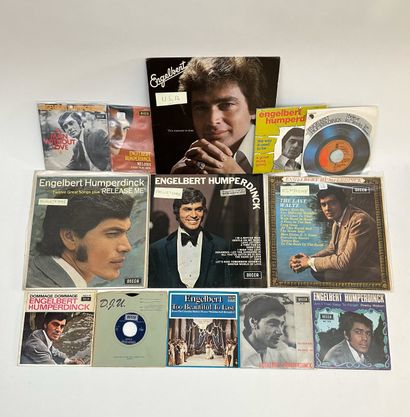 Engelbert HUMPERDINCK
4 albums and 11 45T...