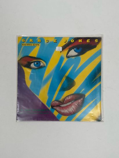 Grace JONES
1 album