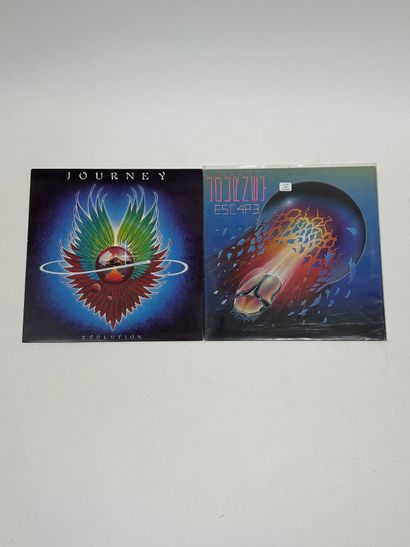 JOURNEY
2 albums