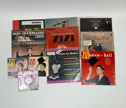 Zizi JEANMAIRE
10 albums and 3 45T records...