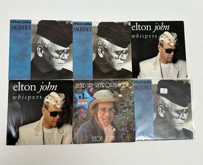 Elton JOHN
6 discs 45T