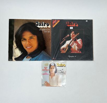 JAIRO
2 albums and 1 45T disc