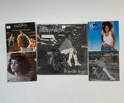 Whitney HOUSTON
1 album - Spain and 5 discs...
