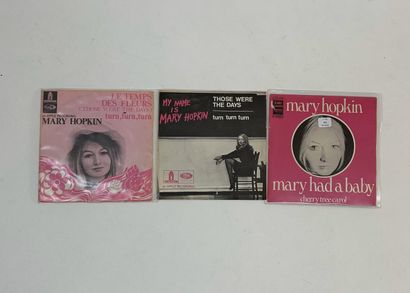 Mary HOPKIN
3 discs 45T