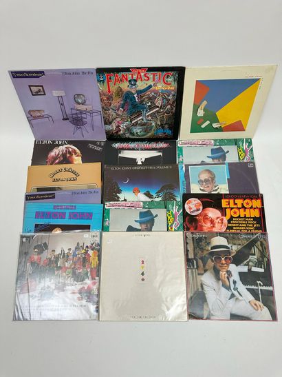 Elton JOHN
17 albums