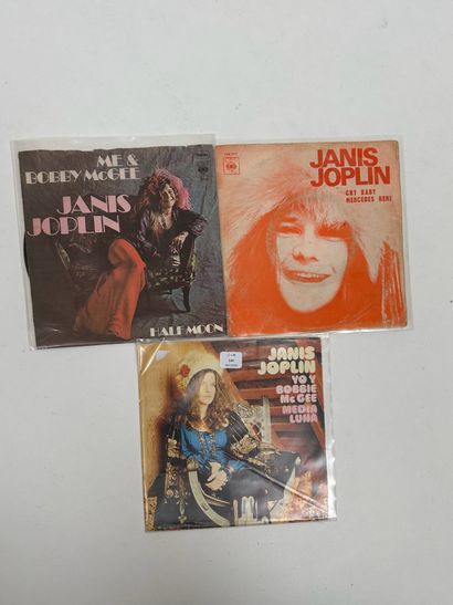 Janis JOPLIN
3 discs 45T