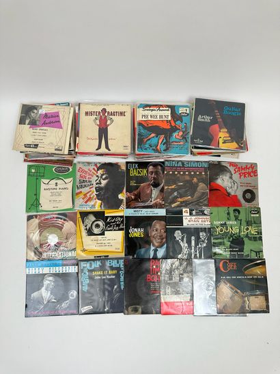 JAZZ / Various artists
A lot of about 110...