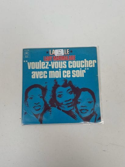 LADY MARMALADE
1 disc 45T