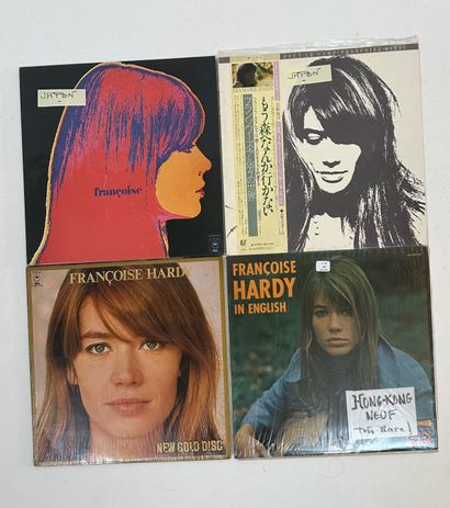 Françoise HARDY
4 albums - Japan (3) and...