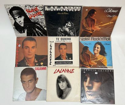 Francis LALANNE
11 albums - France