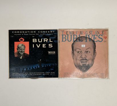 Burl IVES
2 albums