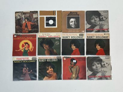 Nancy HOLLOWAY
12 45T records - France and...