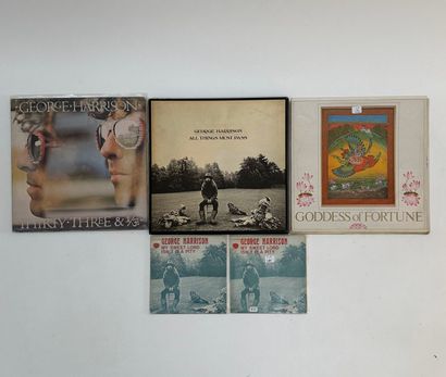 George HARRISON
1 album and a box set 