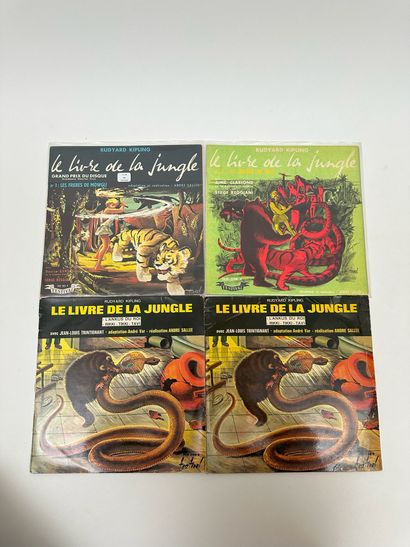 Kipling - The Jungle Book
4 albums in 25...