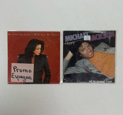 Michael JACKSON
2 discs 45T