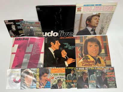 Udo JURGENS
5 albums and 9 45T records