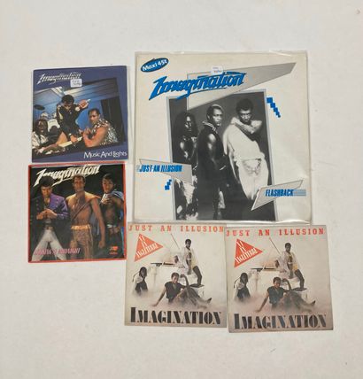 IMAGINATION 
1 Maxi 45T and 4 discs 45T