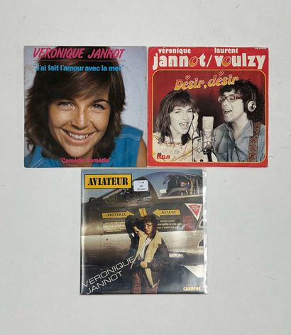 Véronique JANNOT
3 discs 45T - France