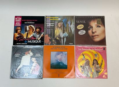Michel LEGRAND and Raymond LEGRAND
25 albums...