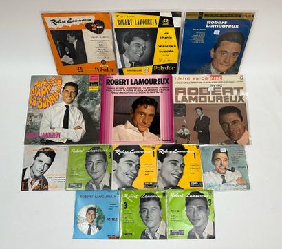 Robert LAMOUREUX
6 albums including three...
