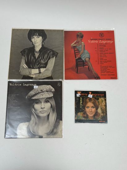 Valérie LAGRANGE
3 albums and a 45T record...
