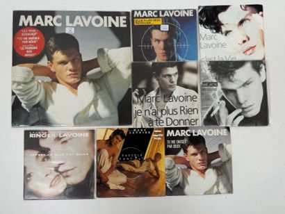 Marc LAVOINE
1 album and 8 45T records -...
